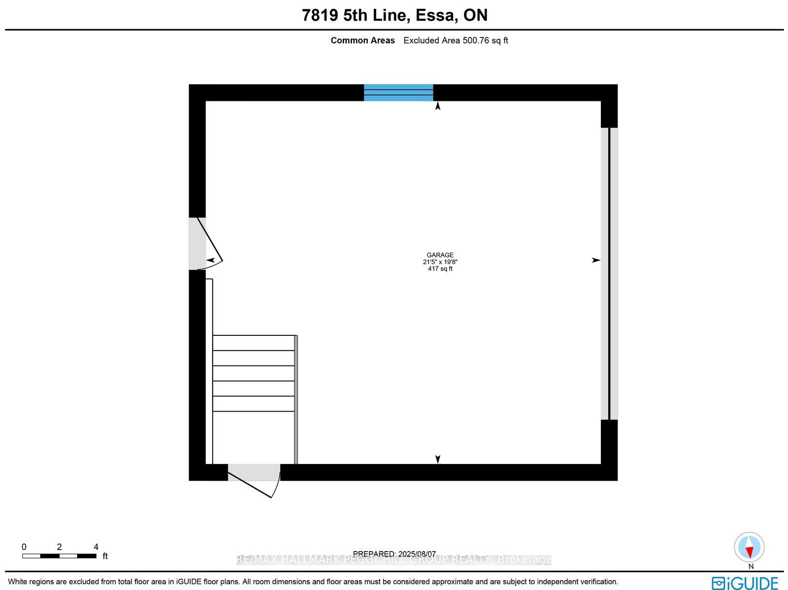 Detached House for sale at 7819 5th Line, Essa, Ontario, L3W 0S7 - Rural Essa - MLS: N12992356