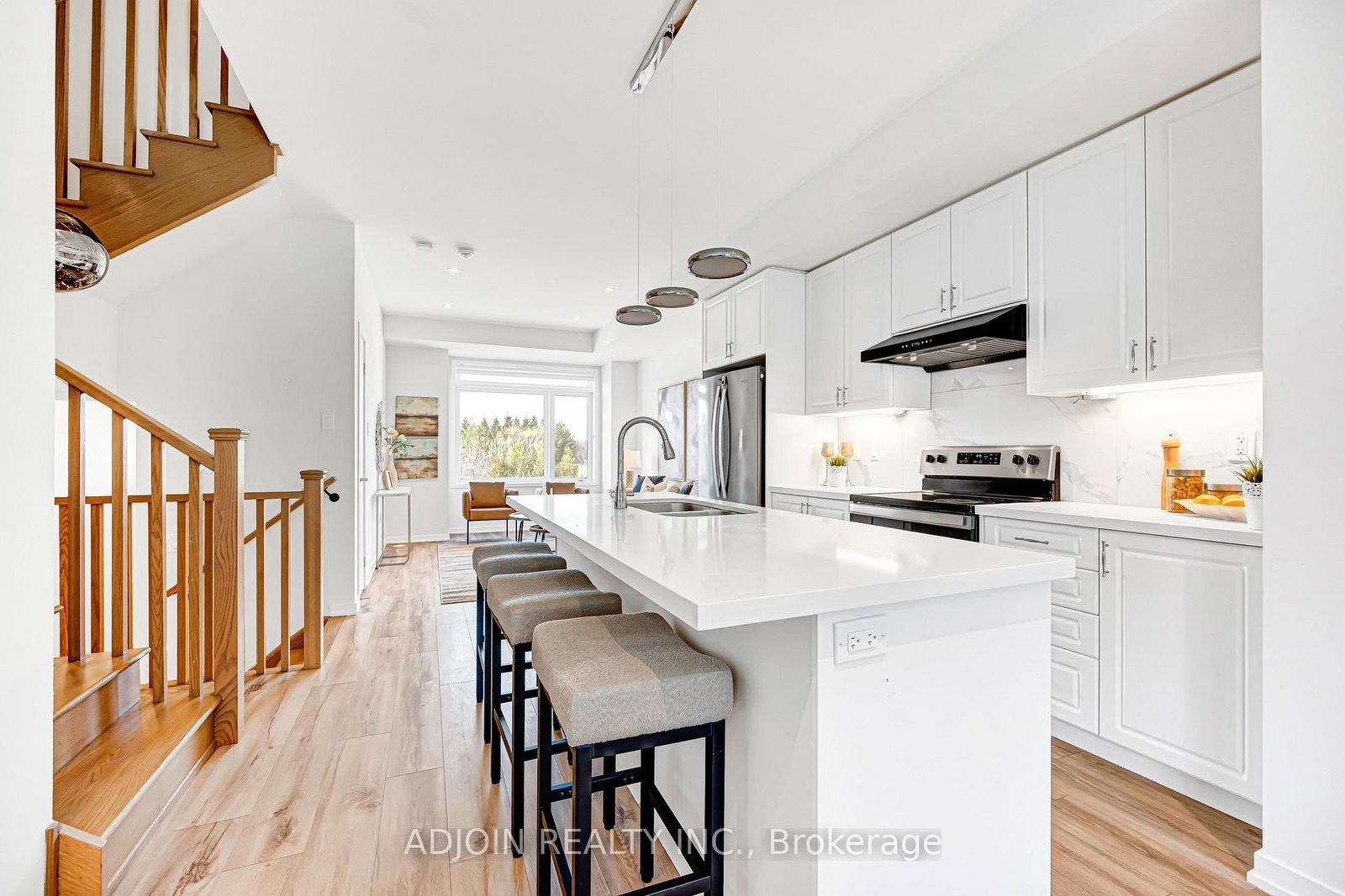 Townhouse for sale at 525 Marc Santi Boulevard, Vaughan, Ontario, L6A 5C5 - Patterson - MLS: N12994088