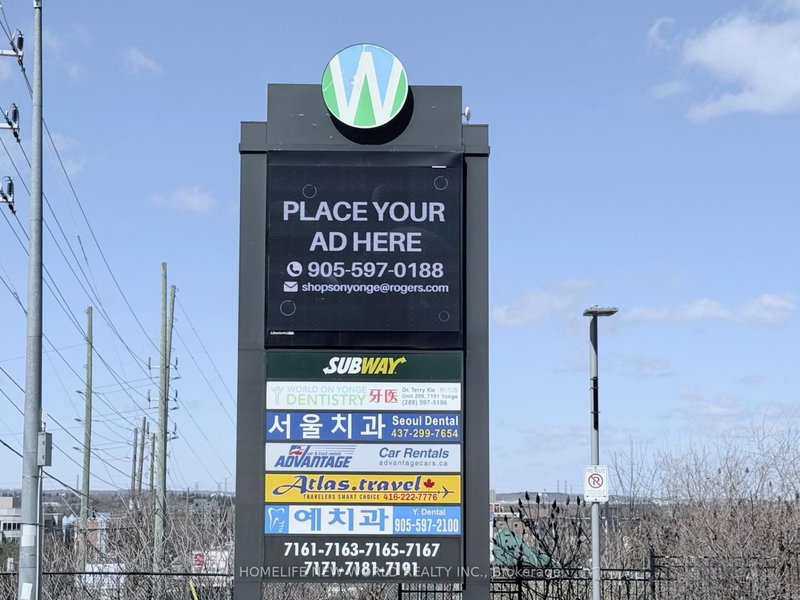 7 & 108 & 109 - 7181 Yonge St, Markham, L3T 0C7 | Image 3