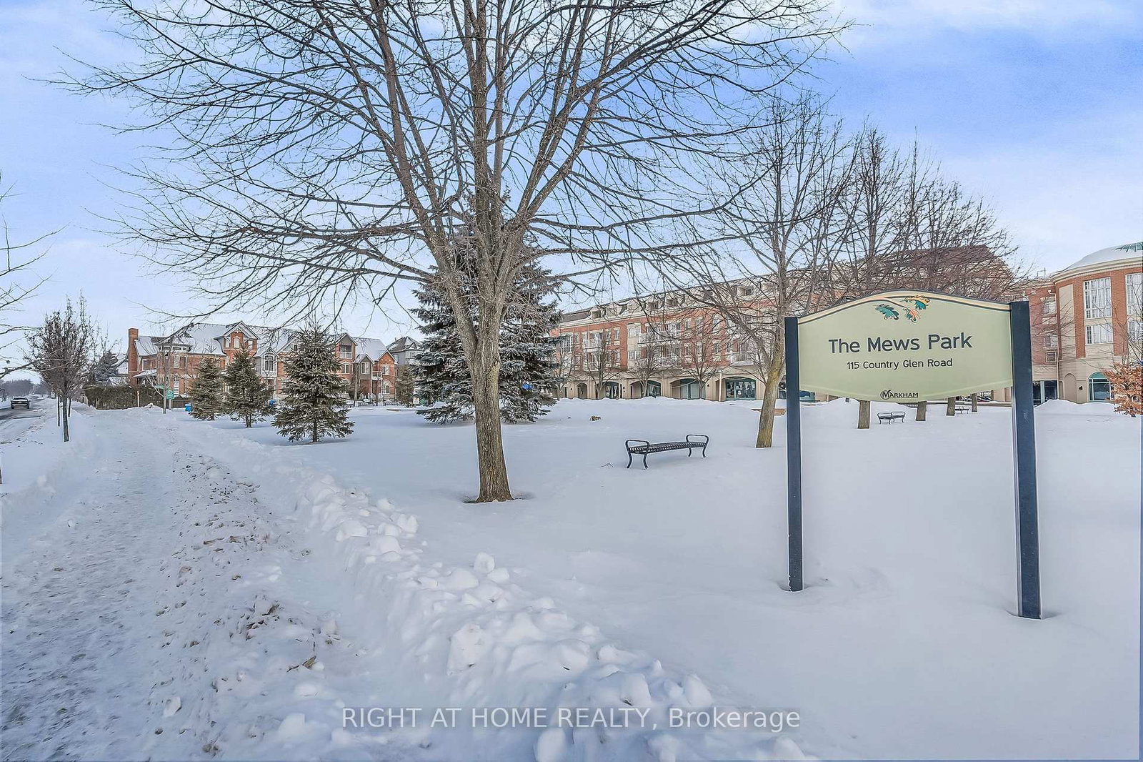 Townhouse for sale at 89 Cornell Park Avenue, Markham, Ontario, L6B 1B6 - Cornell - MLS: N12995226