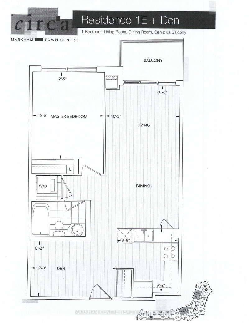 306 - 33 Cox Blvd, Markham, L3R 8A6 | Image 2