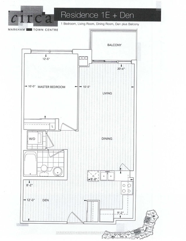 306 - 33 Cox Boulevard