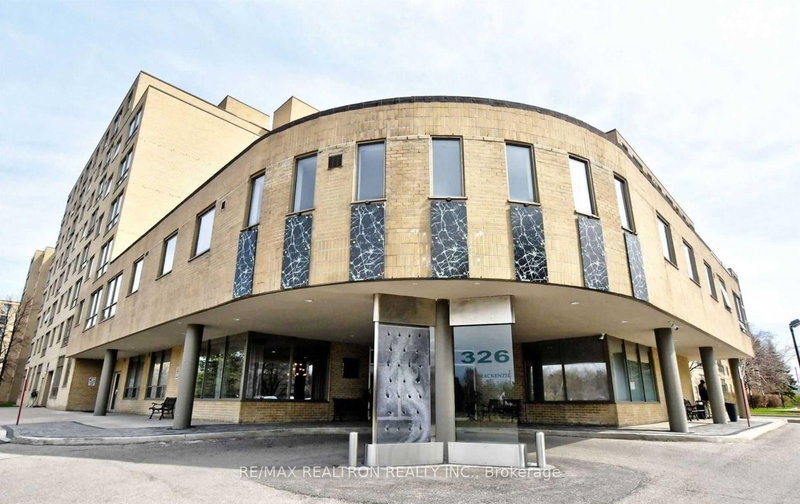 home for lease on 709-326 Major Mackenzie Drive E