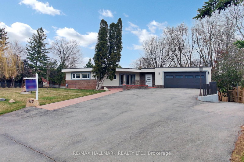 home for lease on Main Floor-115 Lynwood Crescent