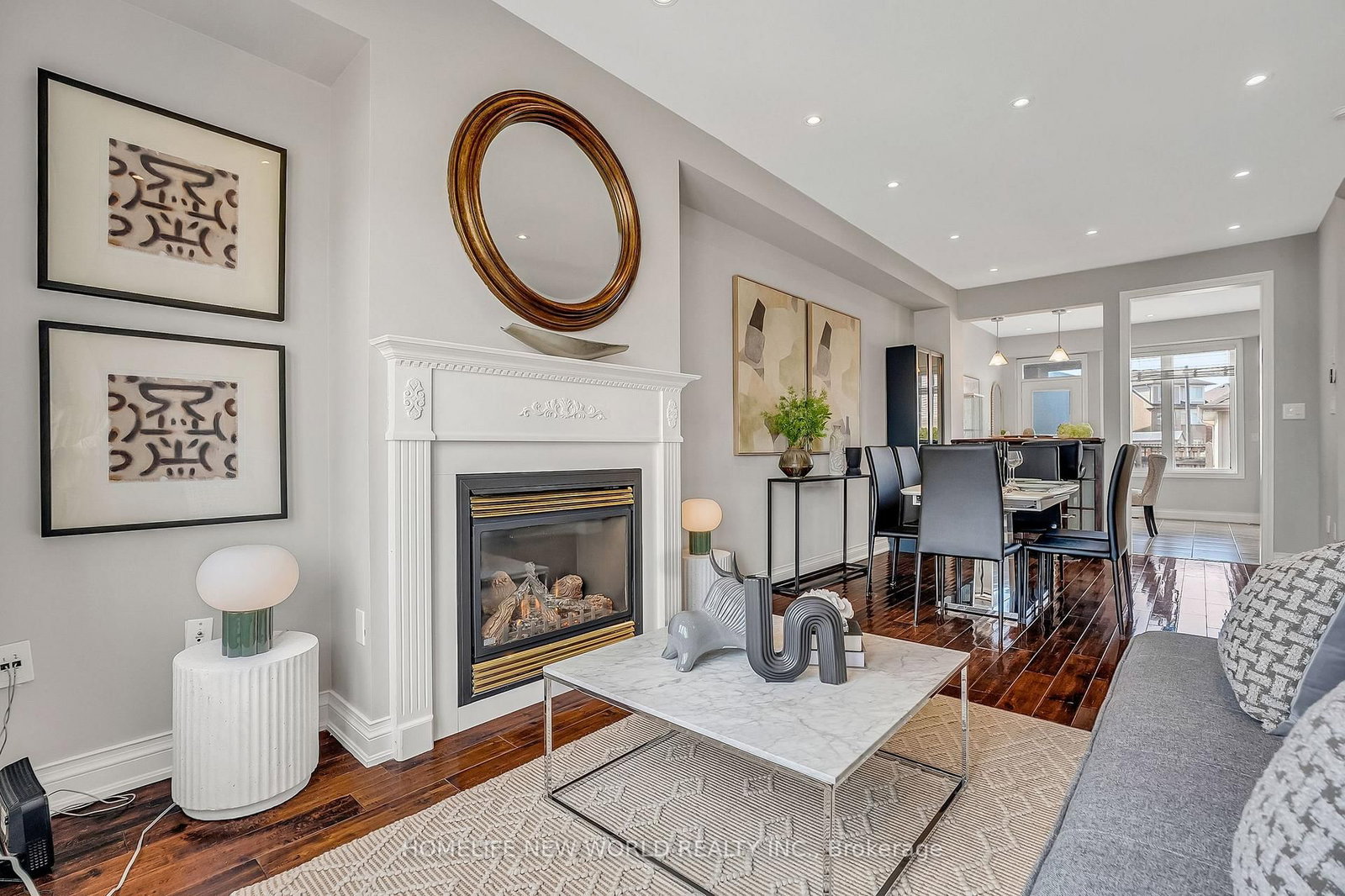 Townhouse for sale at 53 Michelina Terrace, Markham, Ontario, L6B 0B3 - Cornell - MLS: N12998488