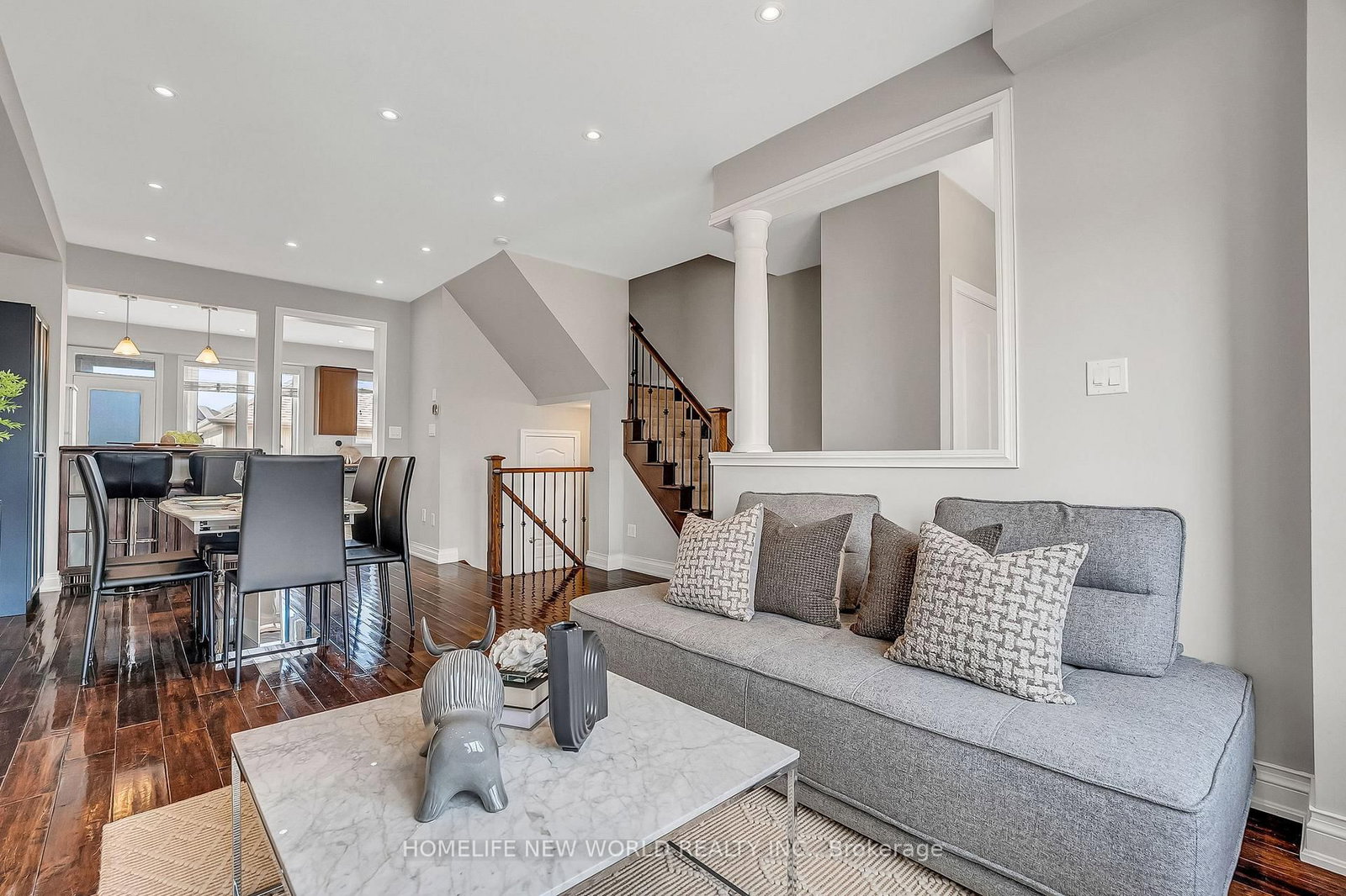 Townhouse for sale at 53 Michelina Terrace, Markham, Ontario, L6B 0B3 - Cornell - MLS: N12998488