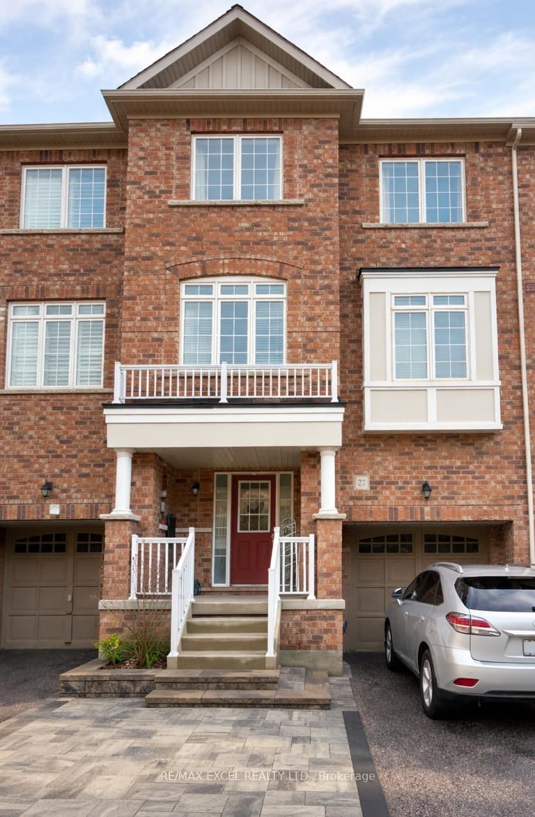 Townhouse for sale at 27 Spiv Grove Way, Markham, Ontario, L6E 0T6 - Greensborough - MLS: N12999412