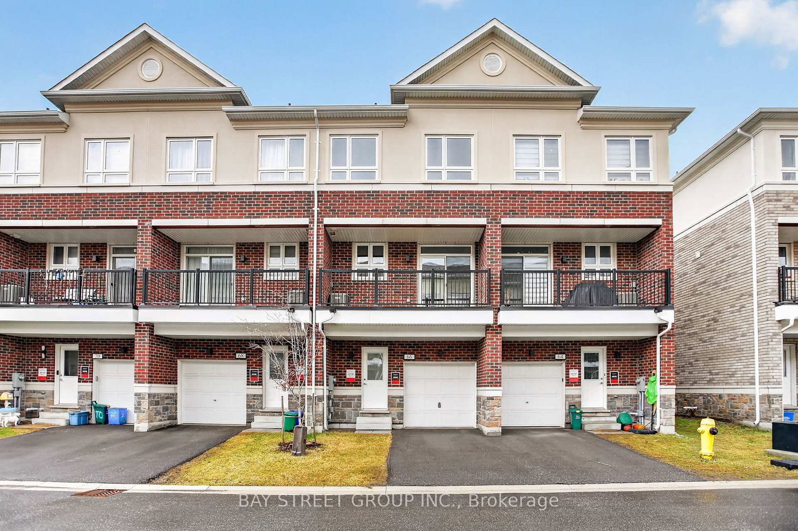 Townhouse for sale at 66 Massachusetts Lane, Markham, Ontario, L6E 0V6 - Wismer - MLS: N13001076