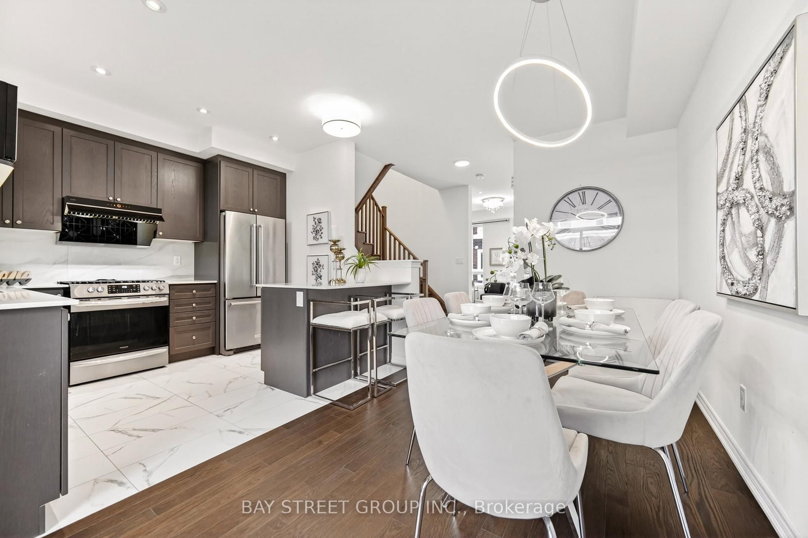 Townhouse for sale at 66 Massachusetts Lane, Markham, Ontario, L6E 0V6 - Wismer - MLS: N13001076