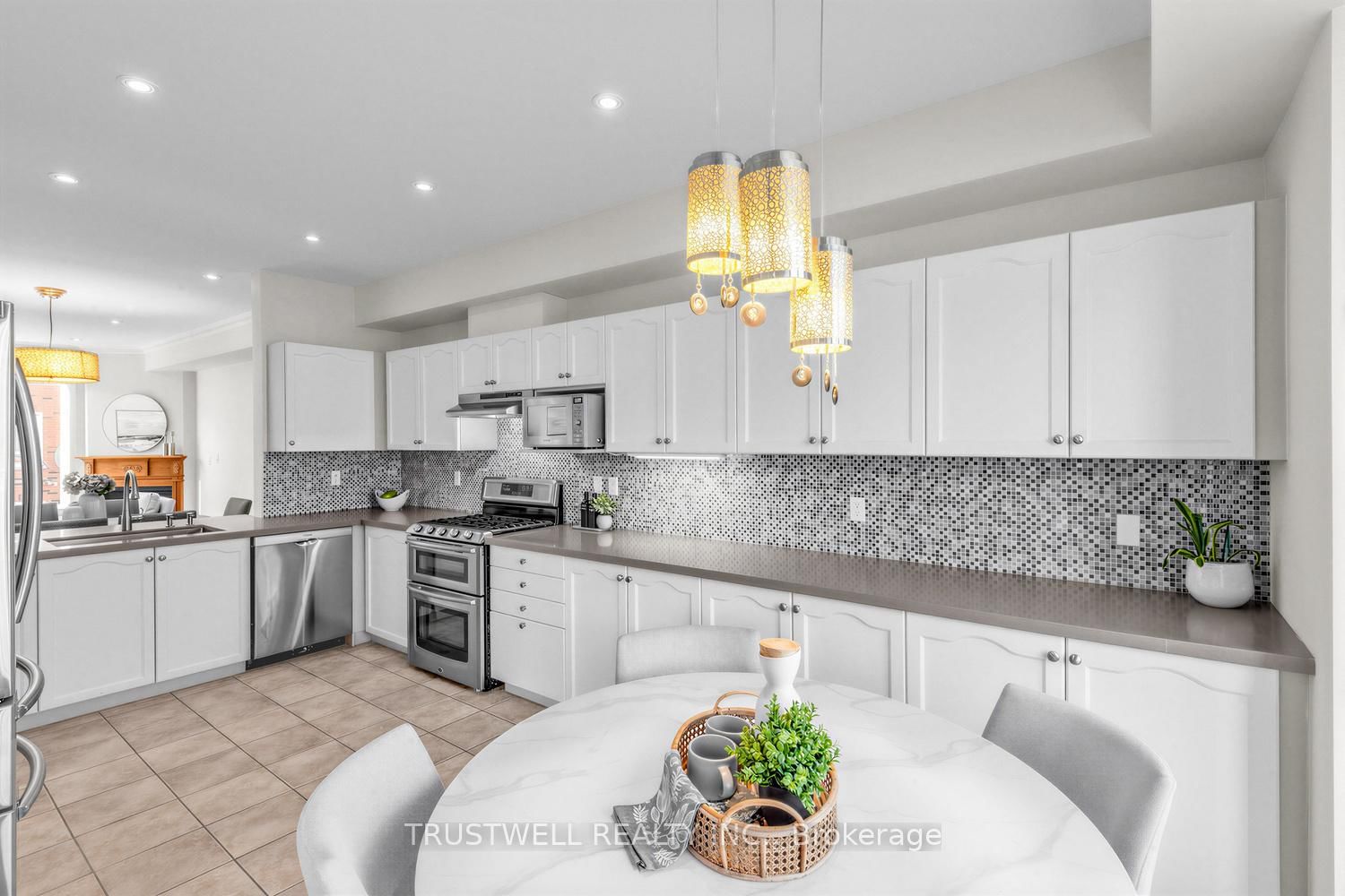 Townhouse for sale at 32 Orchid Road, Markham, Ontario, L3T 7T6 - Commerce Valley - MLS: N13001320