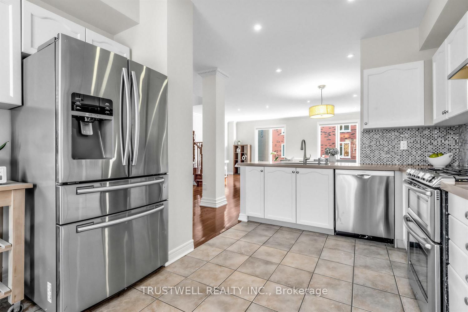 Townhouse for sale at 32 Orchid Road, Markham, Ontario, L3T 7T6 - Commerce Valley - MLS: N13001320