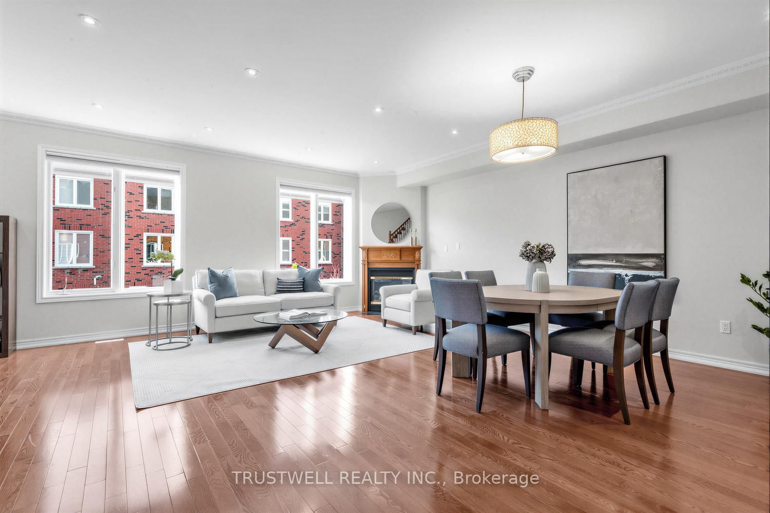 Townhouse for sale at 32 Orchid Road, Markham, Ontario, L3T 7T6 - Commerce Valley - MLS: N13001320