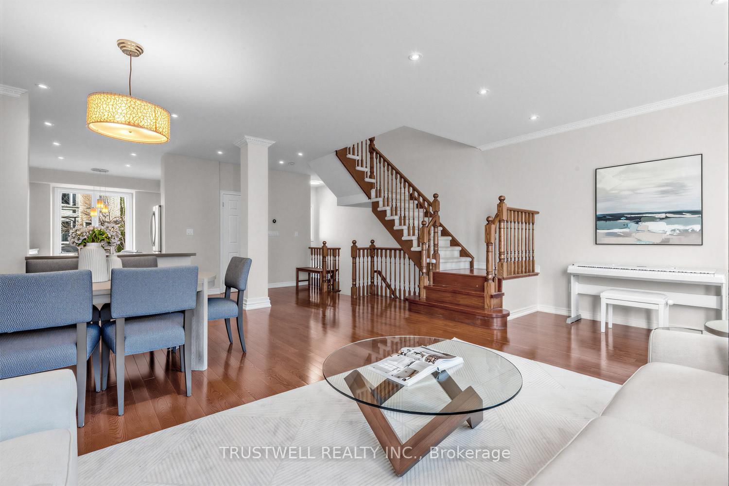 Townhouse for sale at 32 Orchid Road, Markham, Ontario, L3T 7T6 - Commerce Valley - MLS: N13001320