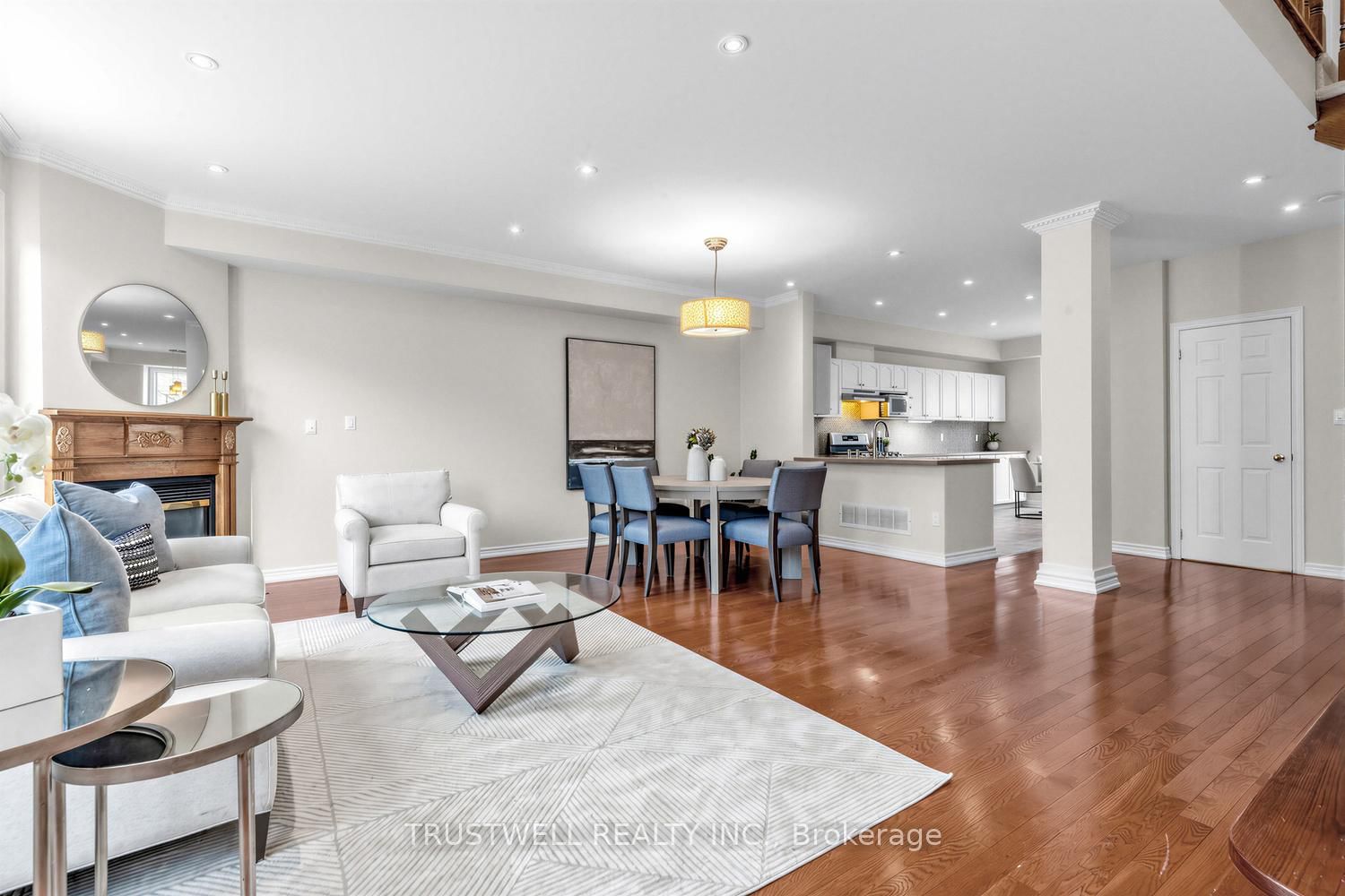 Townhouse for sale at 32 Orchid Road, Markham, Ontario, L3T 7T6 - Commerce Valley - MLS: N13001320