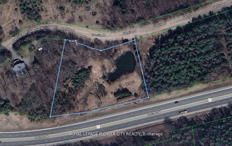 home for sale on 225 GLENVILLE RD null