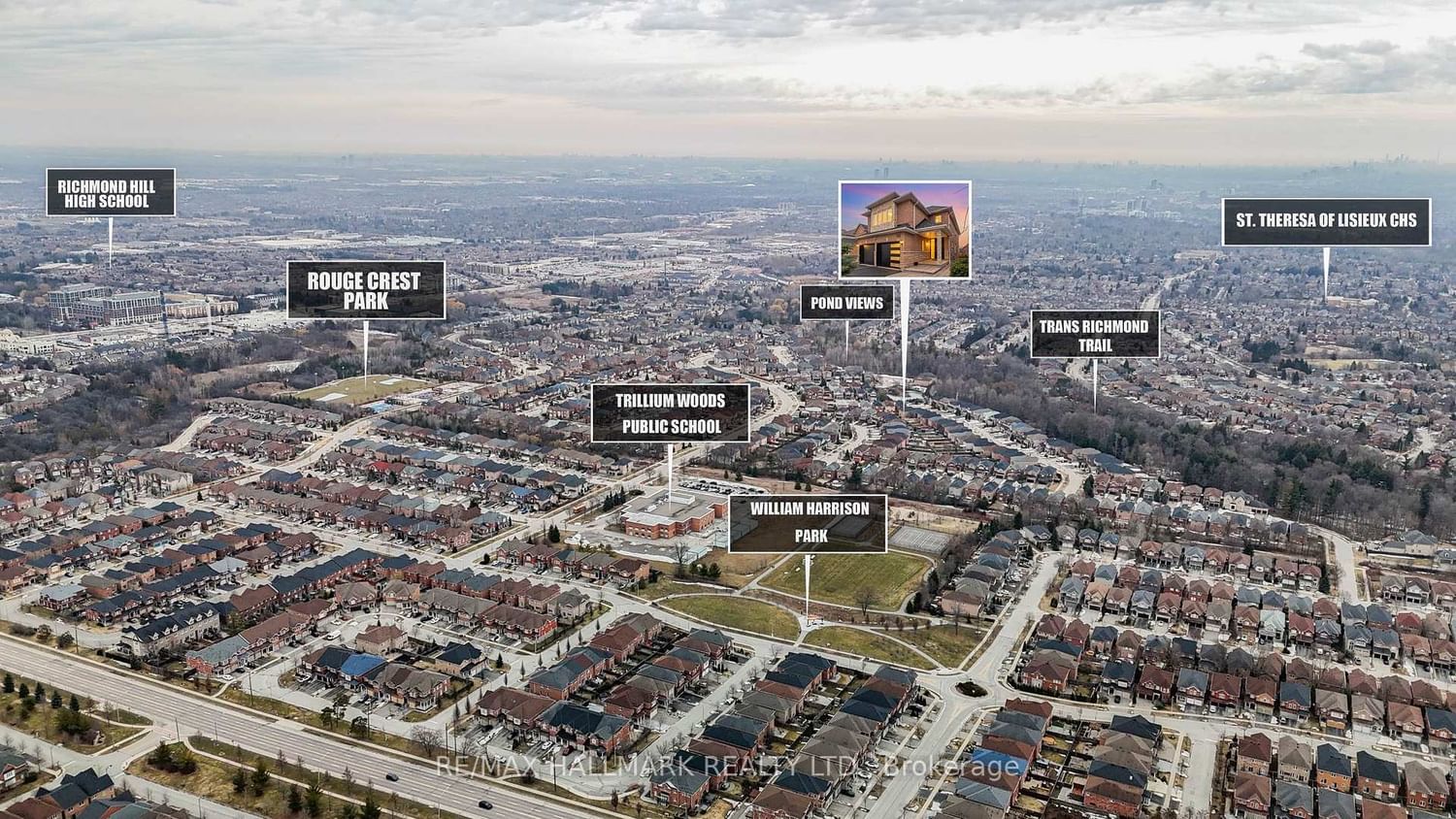 Detached House for sale at 17 Durango Drive, Richmond Hill, Ontario, L4S 2W5 - Westbrook - MLS: N13003410