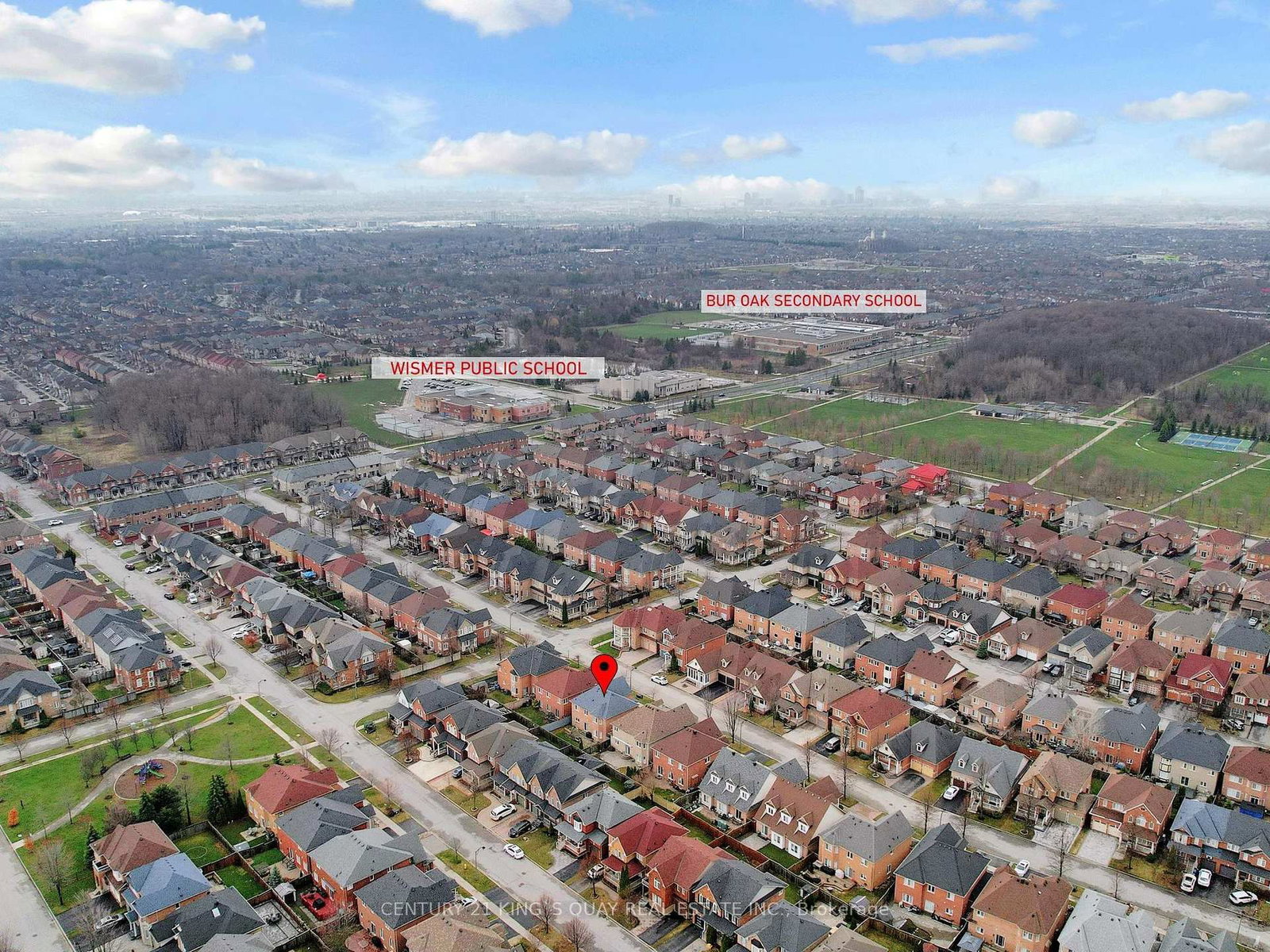 Detached House for sale at 35 Mckennon Street, Markham, Ontario, L6E 1H5 - Wismer - MLS: N13004054