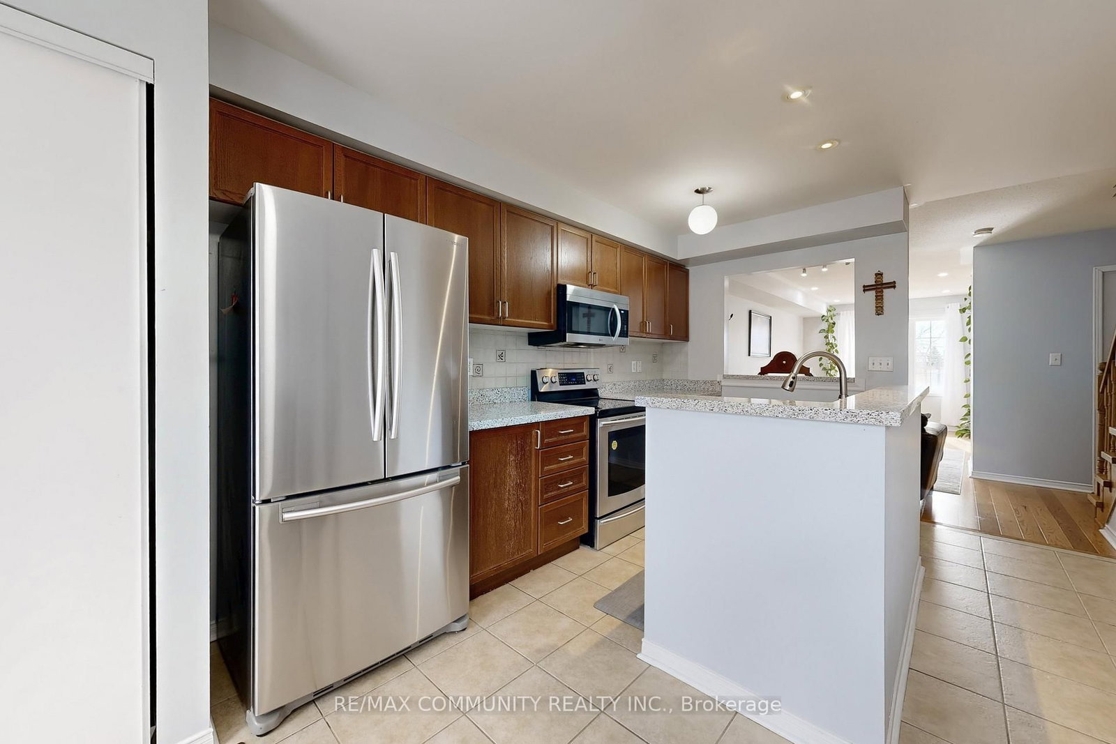 Townhouse for sale at 771 Cornell Rouge Boulevard, Markham, Ontario, L6B 0K2 - Cornell - MLS: N13005446