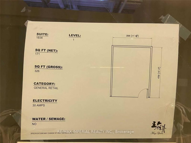 #1B36 - 9390 Woodbine Ave, Markham, L6C 0M5 | Image 3