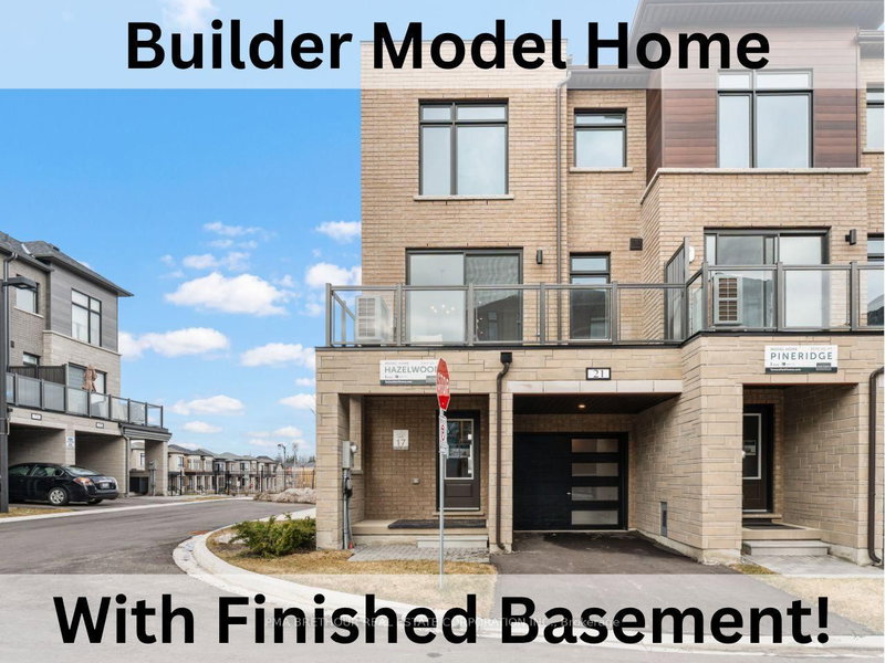 21 Lounts Lane, Markham, Ontario