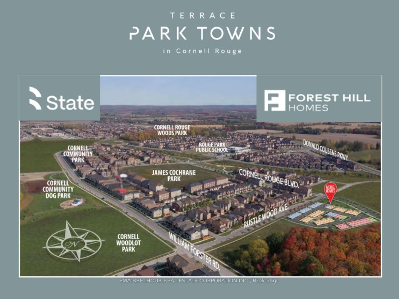 Townhouse for sale at 21 Lounts Lane, Markham, Ontario, L6B 1R9 - Cornell - MLS: N13008328