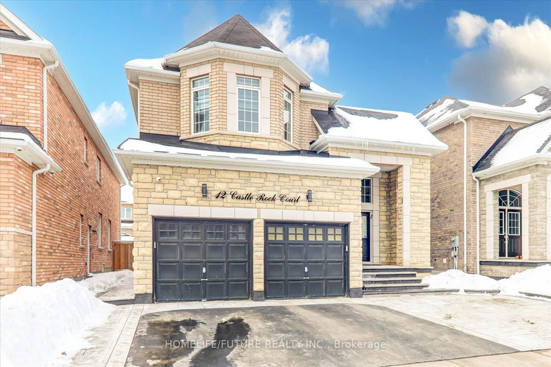 12 Castle Rock Crt, Markham, L3S 0C8 | Image 3