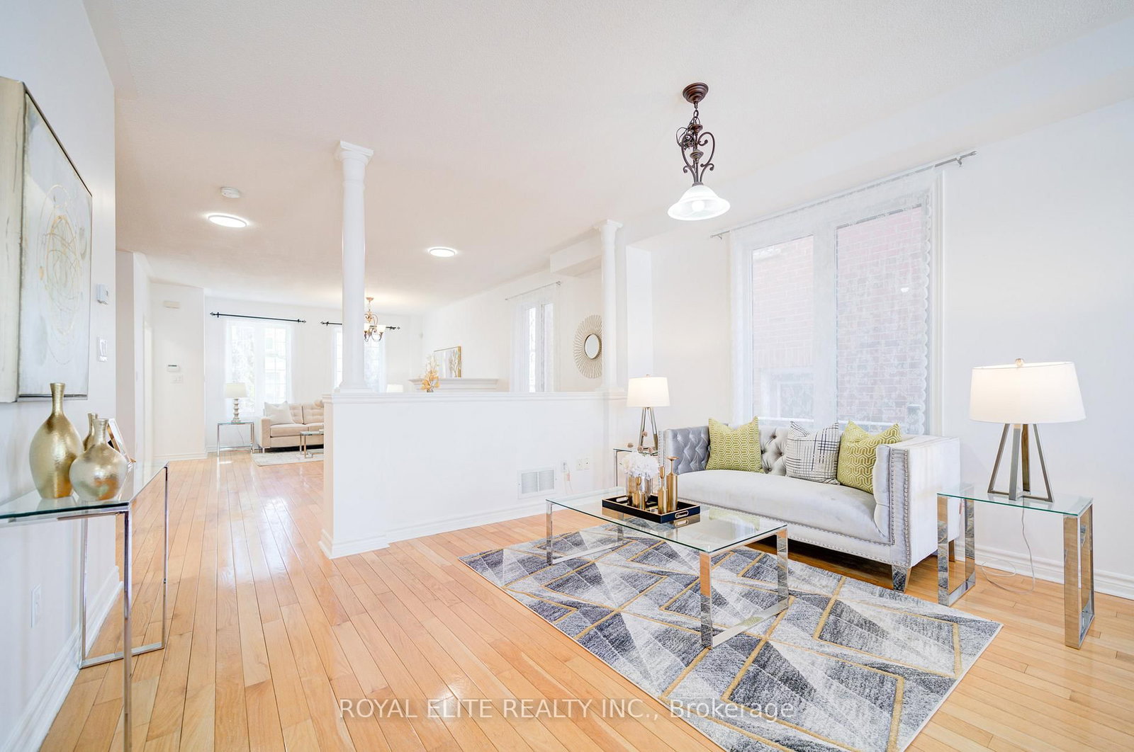 Townhouse for sale at 358 William Berczy Boulevard, Markham, Ontario, L6C 0C2 - Berczy - MLS: N13009772