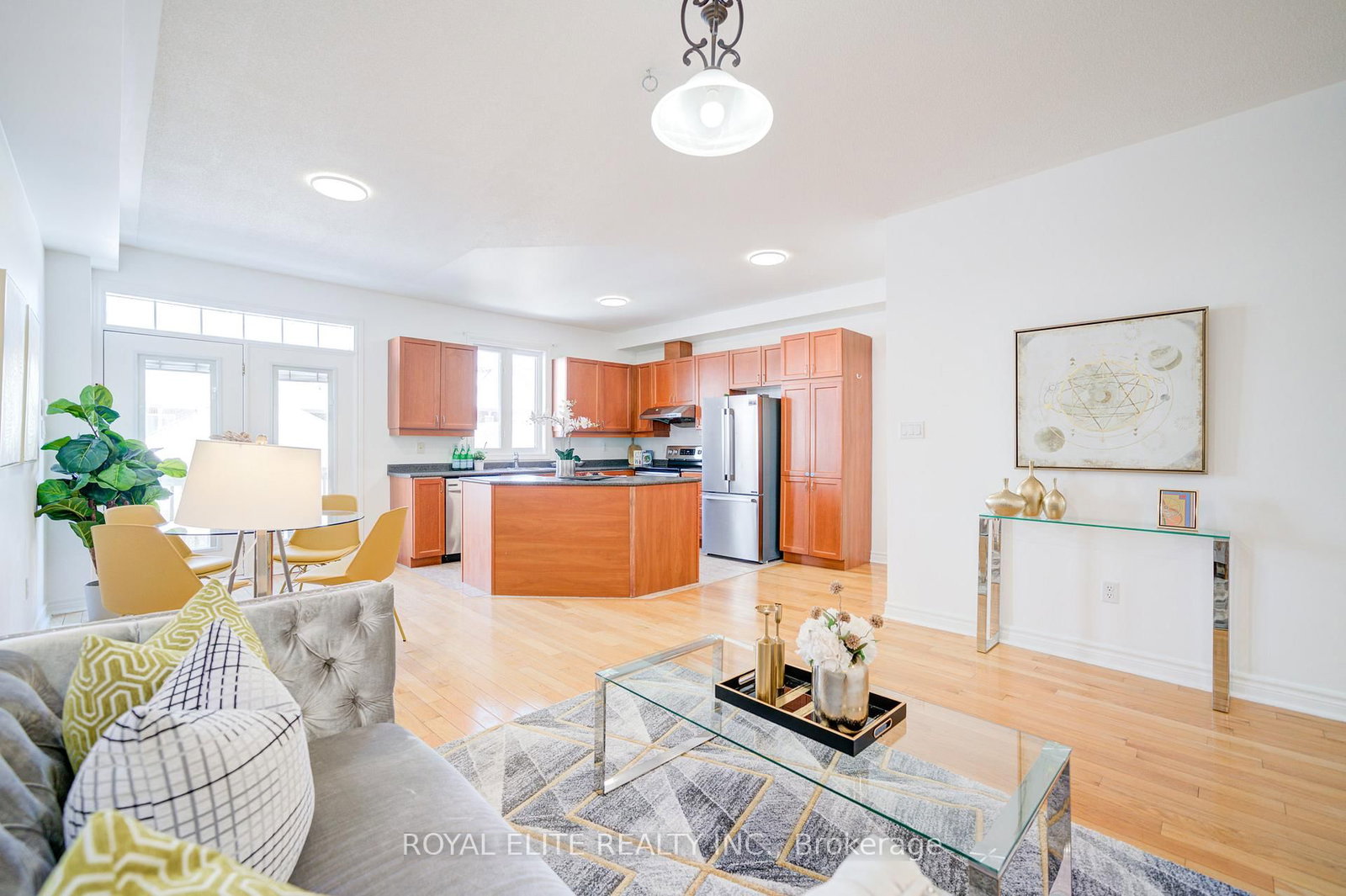 Townhouse for sale at 358 William Berczy Boulevard, Markham, Ontario, L6C 0C2 - Berczy - MLS: N13009772