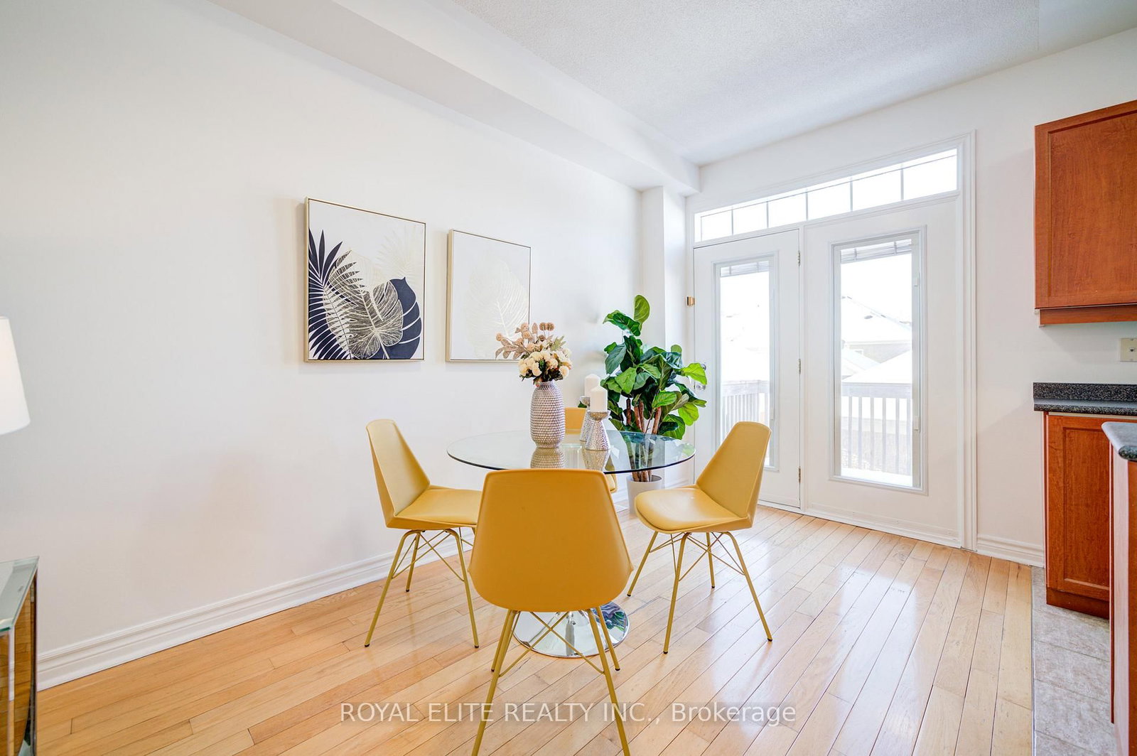 Townhouse for sale at 358 William Berczy Boulevard, Markham, Ontario, L6C 0C2 - Berczy - MLS: N13009772