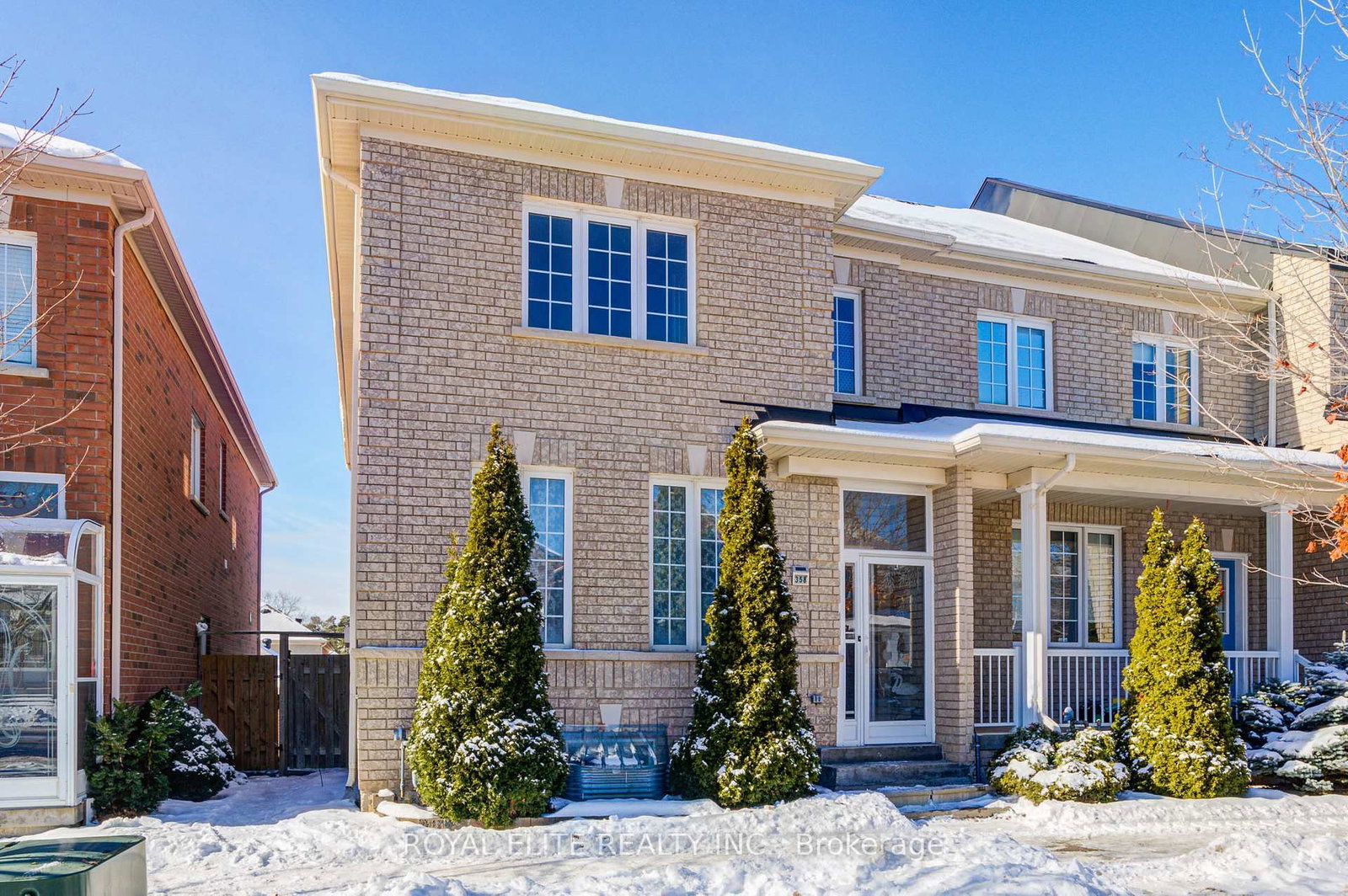 Townhouse for sale at 358 William Berczy Boulevard, Markham, Ontario, L6C 0C2 - Berczy - MLS: N13009772