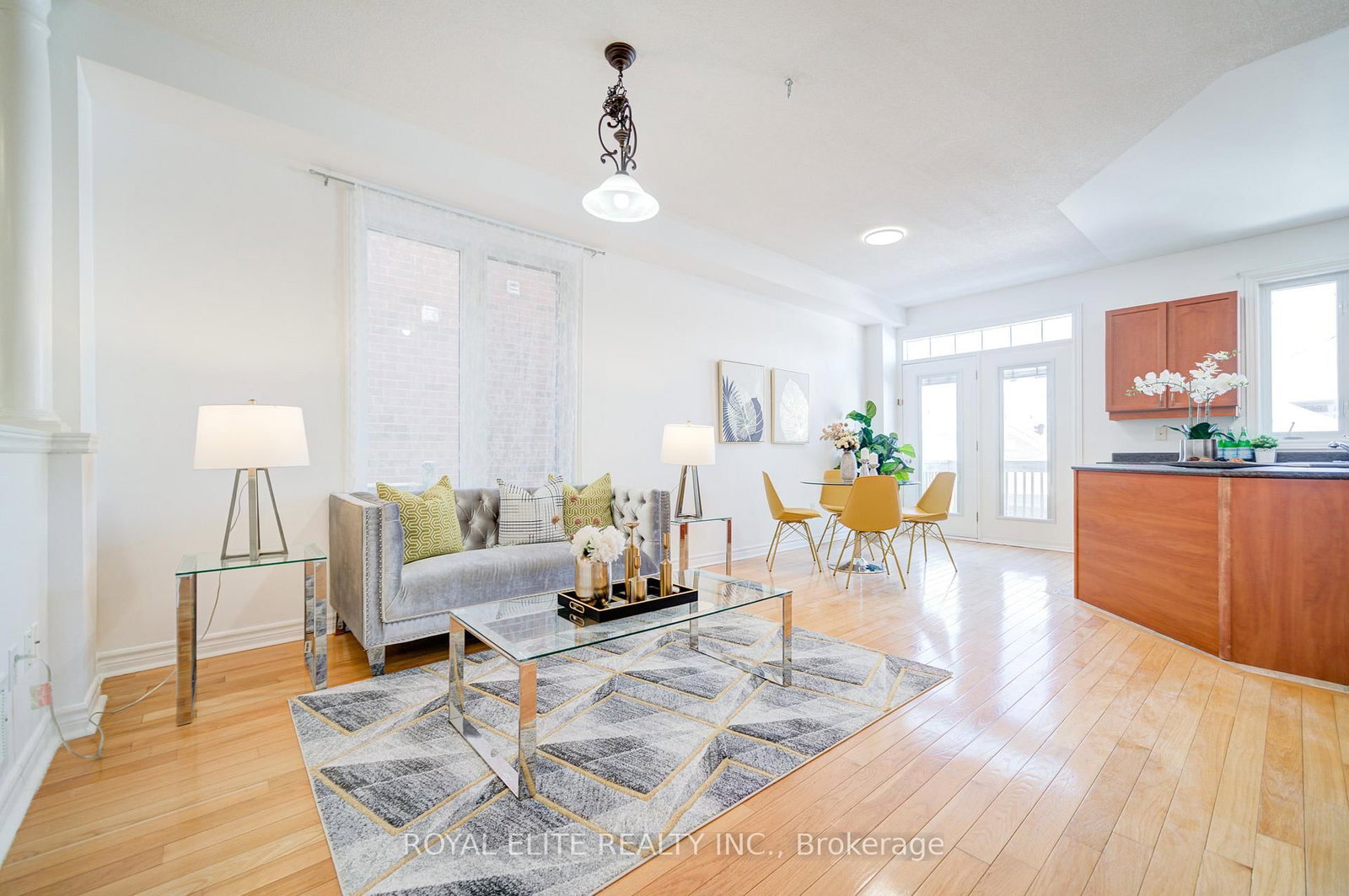 Townhouse for sale at 358 William Berczy Boulevard, Markham, Ontario, L6C 0C2 - Berczy - MLS: N13009772