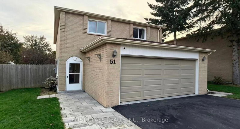 51 Chase Crt, Markham, Ontario