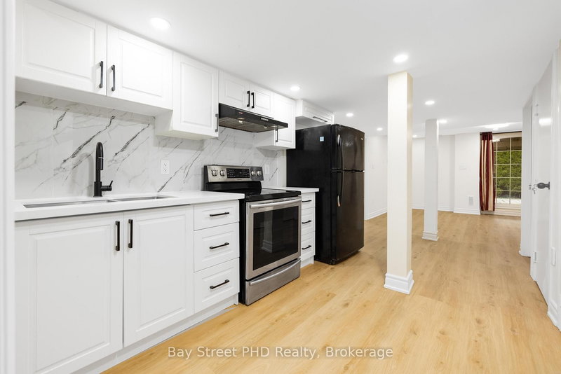 Basement - 37 Macadam Rd, Markham, L6E 2B9 | Image 3