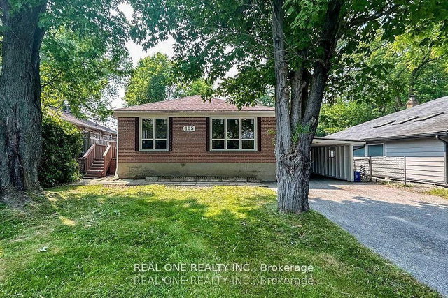 105 ( basement Aurora Heights Drive