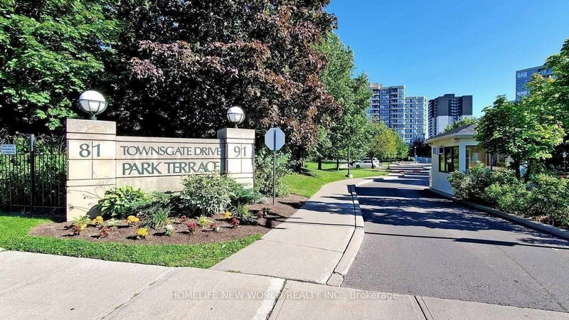 205 - 81 Townsgate Dr, Vaughan, L4J 8E6 | Image 2