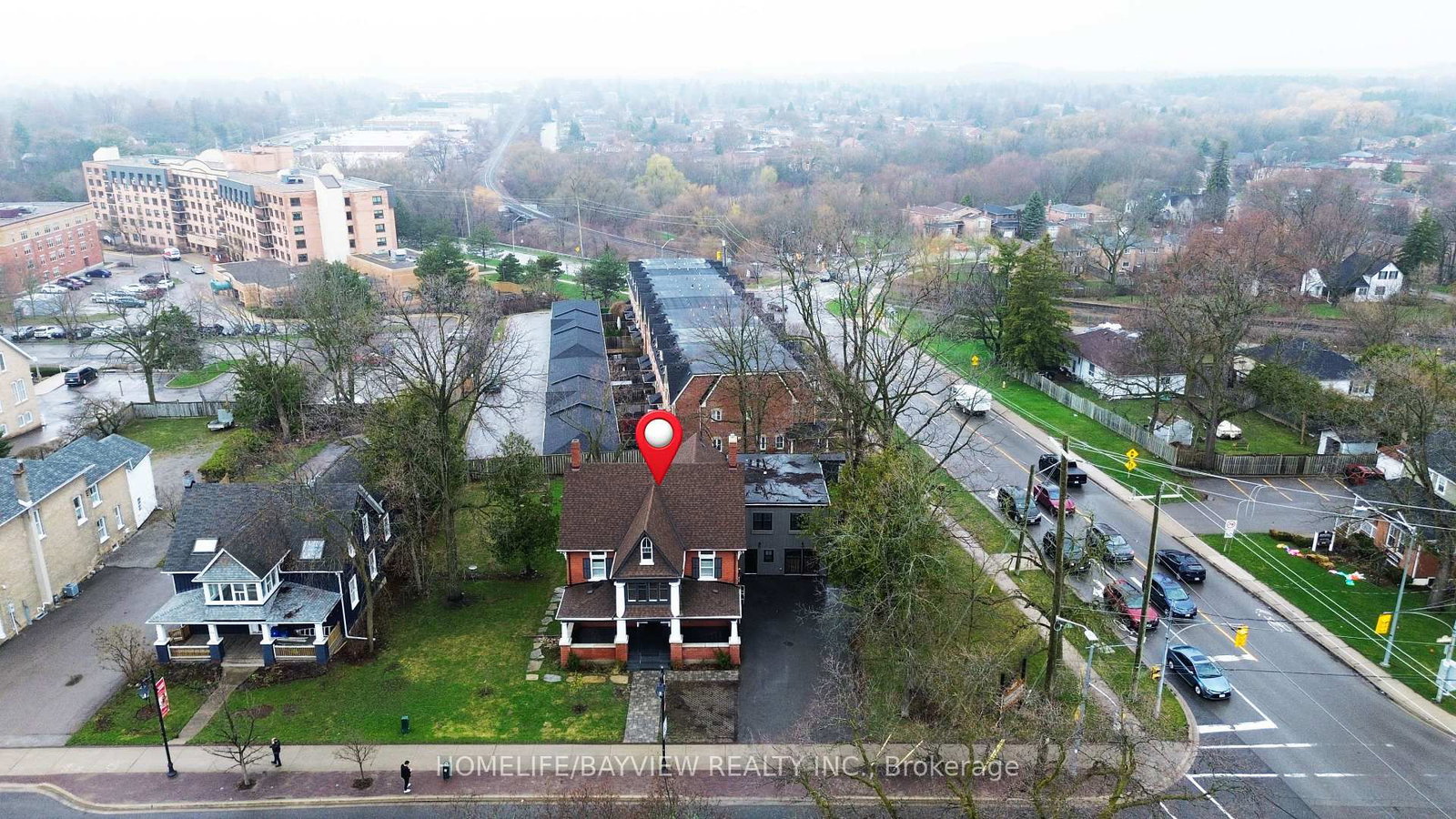 Detached House for sale at 180 & 188 Main Street, Markham, Ontario, L3P 1Y3 - Old Markham Village - MLS: N13010628