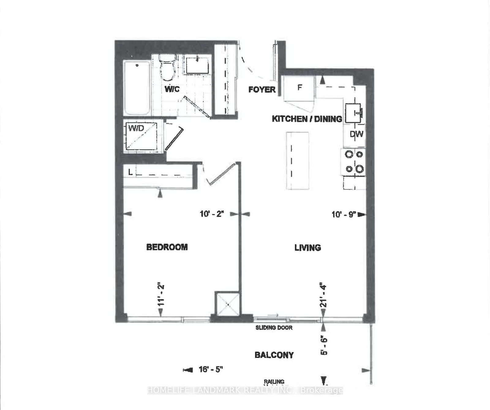 27 Korda Gate, Unit 1607 - Photo 6