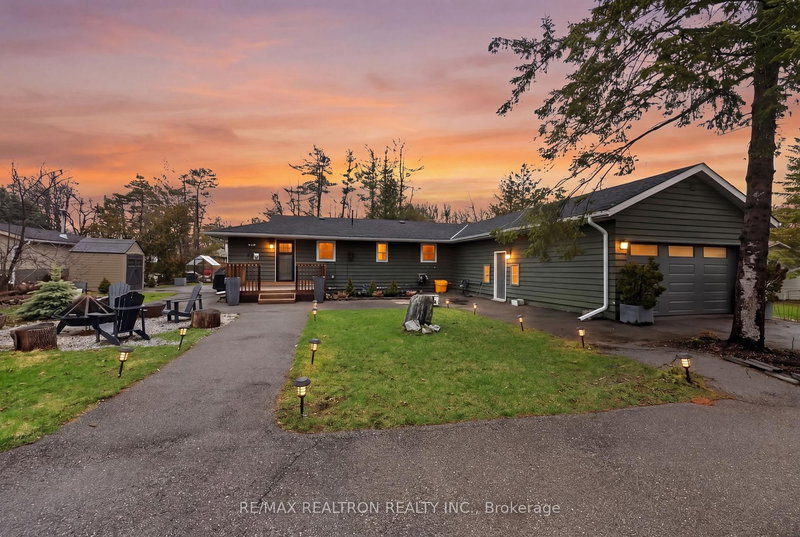 home for sale on 290 Big Bay Point Road