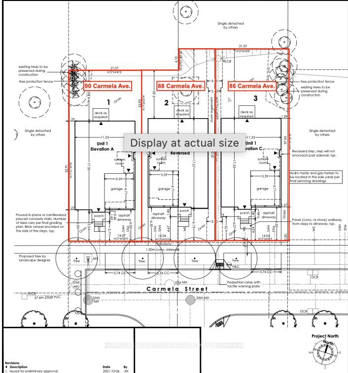 86,88,90 Carmela Ave, Richmond Hill, L4E 2V6 | Image 2