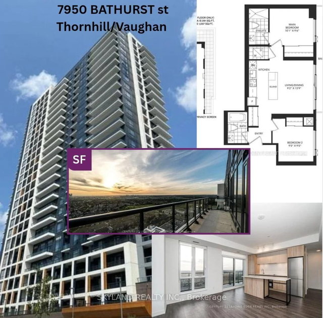 2503 - 7950 Bathurst Street