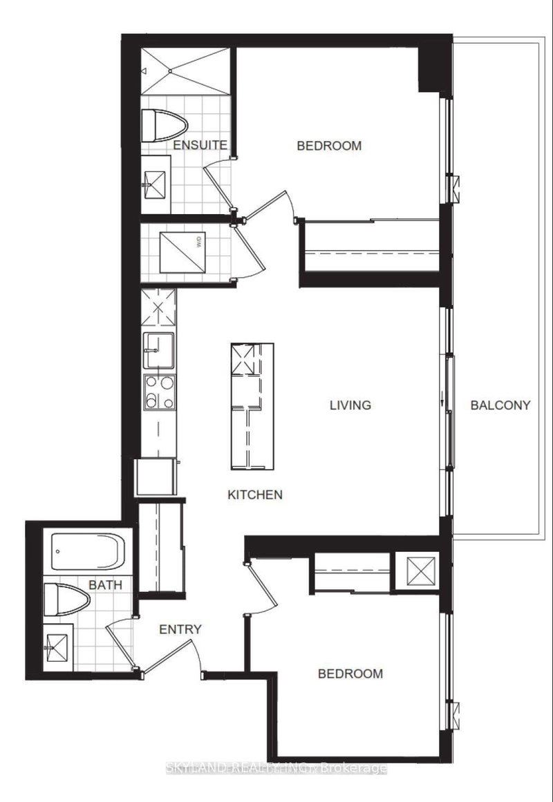 2503 - 7950 Bathurst Street