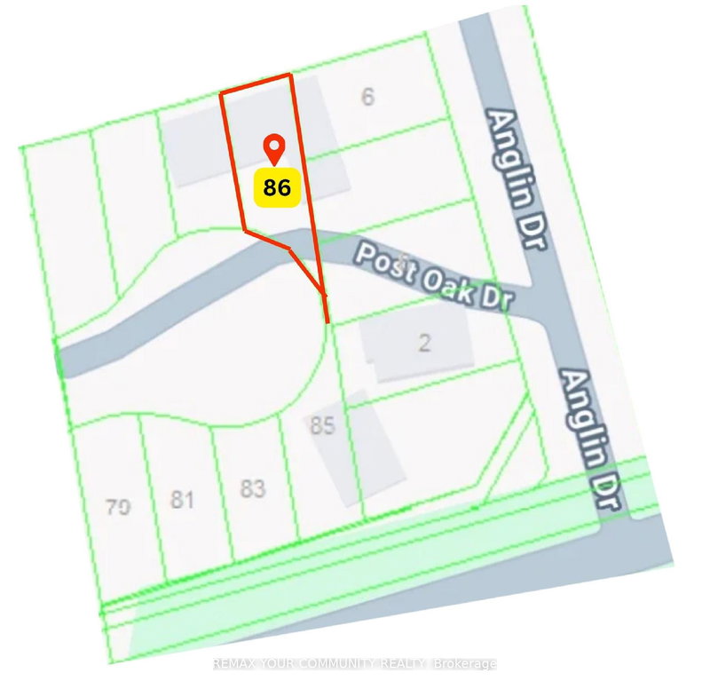 home for sale on 86 Post Oak Drive