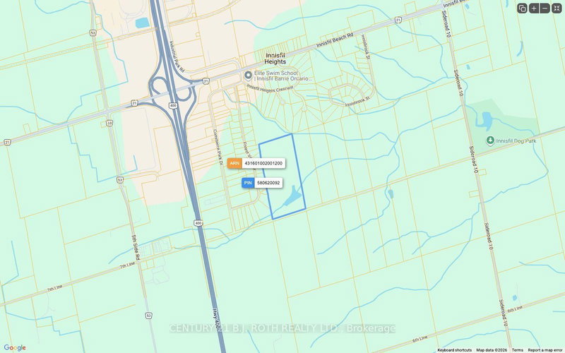 PT S 1/2 LT 8 7 Concession, Innisfil, L9S 4H7 | Image 2