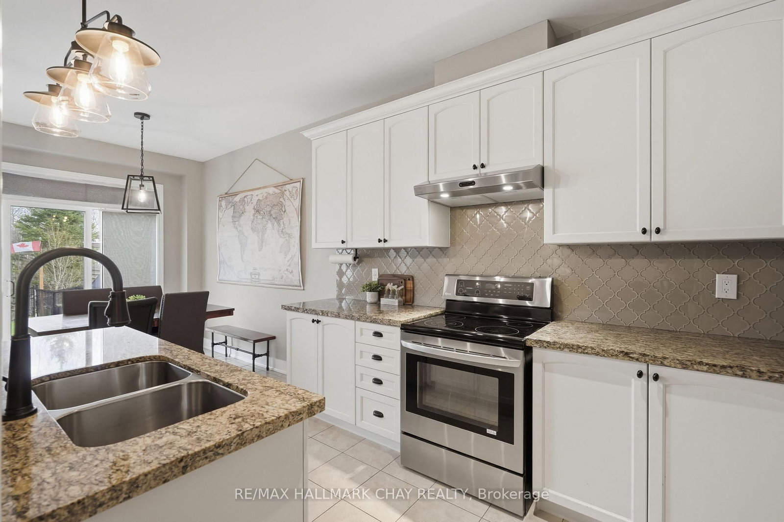 Townhouse for sale at 113 Collier Crescent, Essa, Ontario, L3W 0M9 - Angus - MLS: N13018804