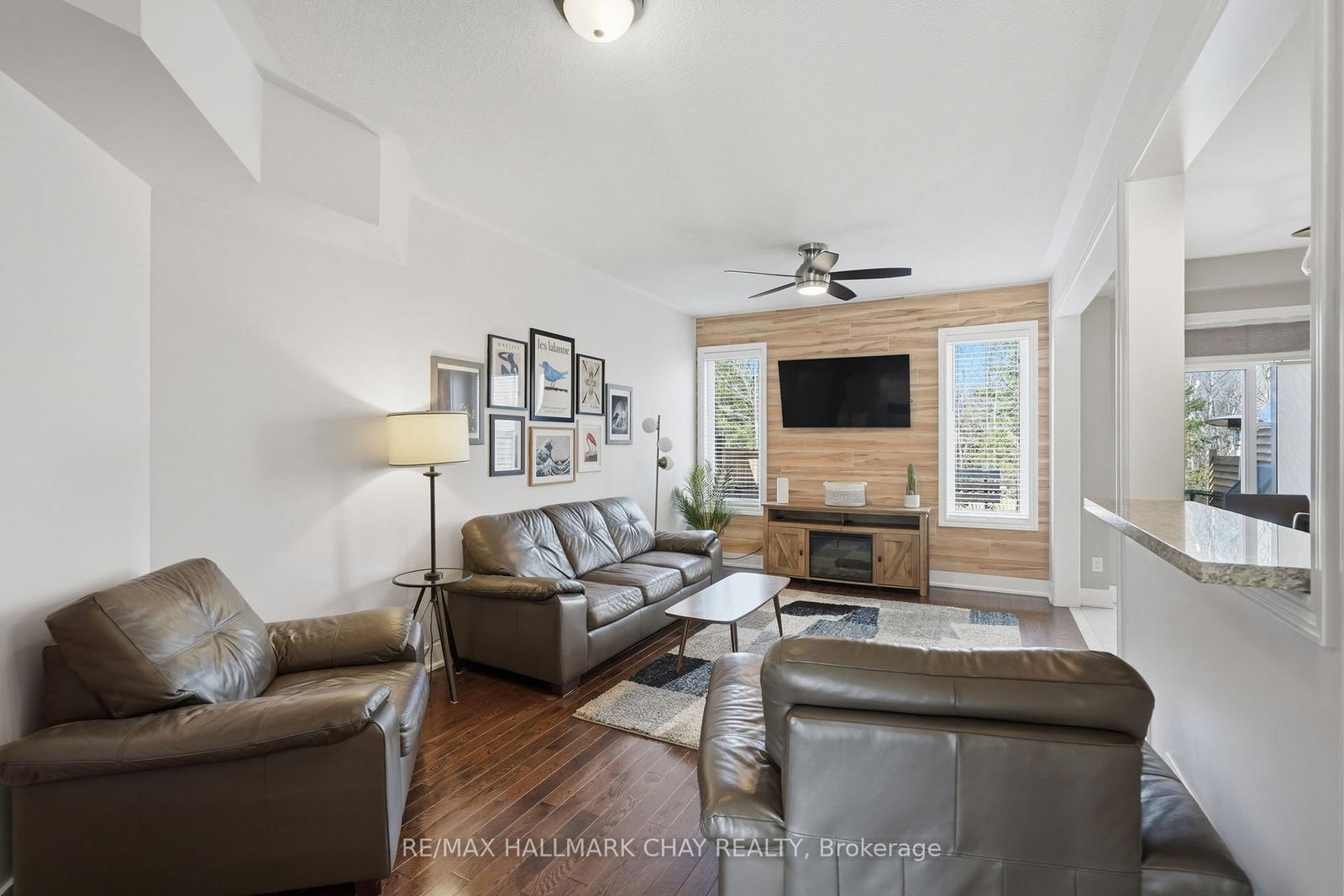 Townhouse for sale at 113 Collier Crescent, Essa, Ontario, L3W 0M9 - Angus - MLS: N13018804