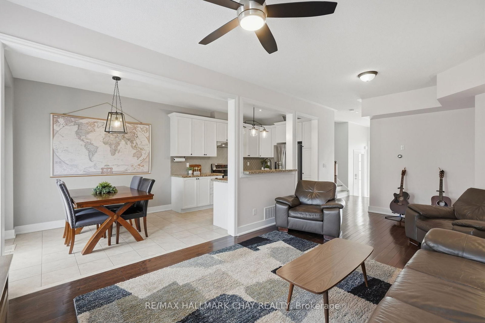 Townhouse for sale at 113 Collier Crescent, Essa, Ontario, L3W 0M9 - Angus - MLS: N13018804