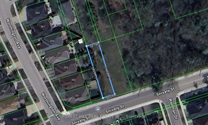 0 (B) Snively St, Richmond Hill, L4E 3E7 | Image 2