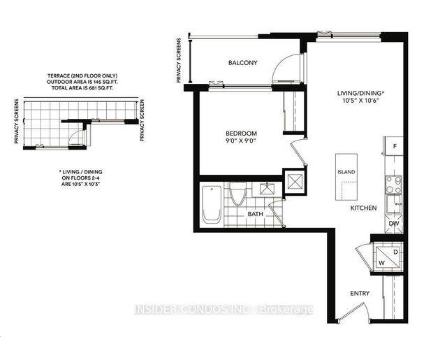 1412 - 7950 Bathurst Street