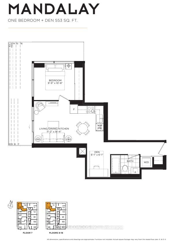 7950 Bathurst Street, Unit 1412 - Photo 3