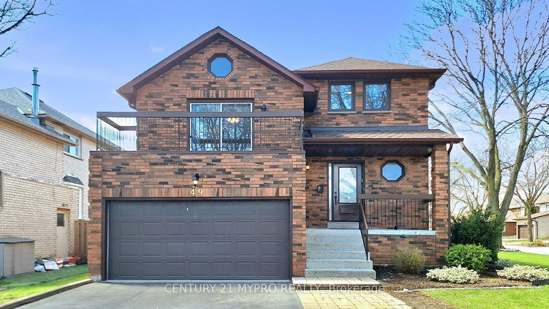 49 Parklawn Cres, Markham, Ontario
